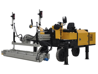 Boom concrete laser screed RWJP33