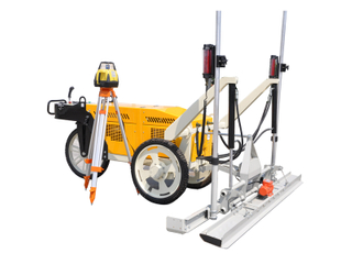 Concrete laser screed(walk-behind fully hydraulic type) RWJP23B