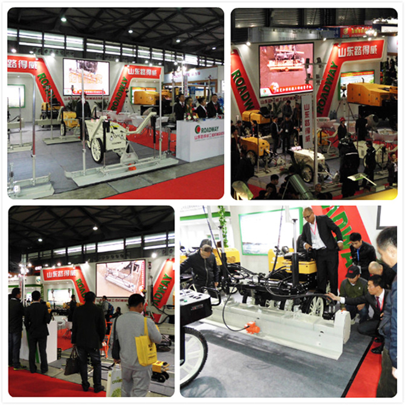 Shandong Ludewei Laser Leveler debuts at the 12th China Floor Show